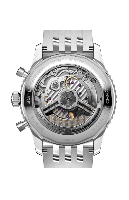 Accedi alla scheda di Breitling NAVITIMER B01 CHRONOGRAPH 43 - AB0138241C1A1