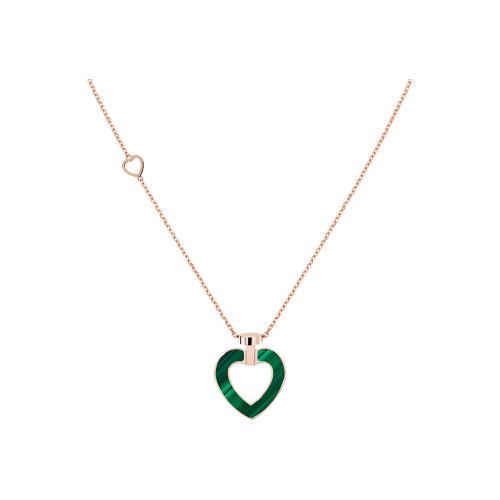 Accedi alla scheda di Fred COLLANA PRETTY WOMAN IN ORO ROSA CON DIAMANTI, MALACHITE E MADREPERLA - 7B0276 - 7B0276