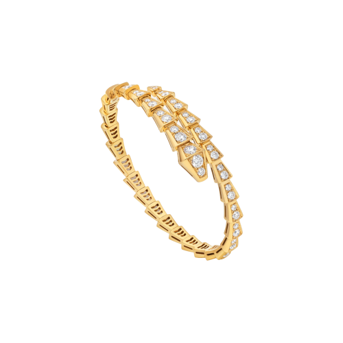 Accedi al prodotto correlato Bulgari BRACCIALE SERPENTI VIPER IN ORO GIALLO CON PAV&Eacute; DI DIAMANTI - BR858983 - BR860194