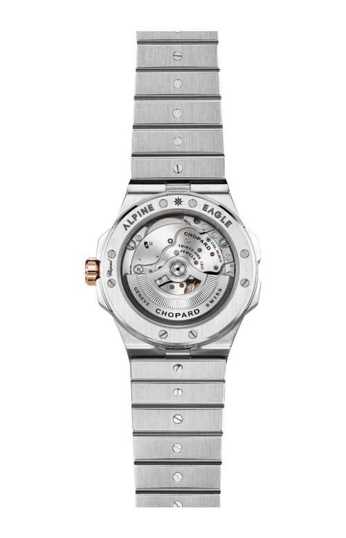Accedi alla scheda di Chopard ALPINE EAGLE 41 MM, AUTOMATICO, ORO ROSA ETICO, LUCENT STEEL&trade; - 298600