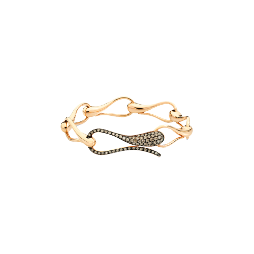 Accedi alla scheda di Dada Arrigoni BRACCIALE CATENA ELIKA IN ORO ROSA E ORO BRUNITO CON PAV&Eacute; DI DIAMANTI BROWN - DEK01BRRNDW - DEK01BRRNDW
