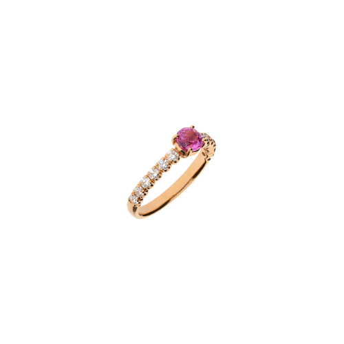 Accedi al prodotto correlato Bartorelli Italian Jewels ANELLO IN ORO ROSA CON ZAFFIRO ROSA E DIAMANTI - FA1143R023002N