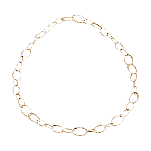 Accedi al prodotto correlato Pomellato CATENA GOLD - CATENA IN ORO ROSA. LUNGHEZZA CM 55 CIRCA - C.A701/O7/55 - PCA7010O700000000