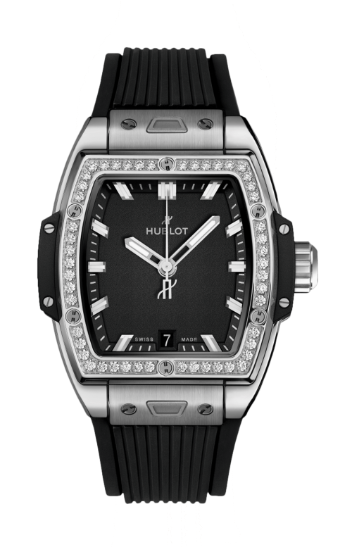 Accedi al prodotto correlato Hublot SPIRIT OF BIG BANG TITANIUM DIAMONDS 39 MM - 662.NX.1170.RX.1204