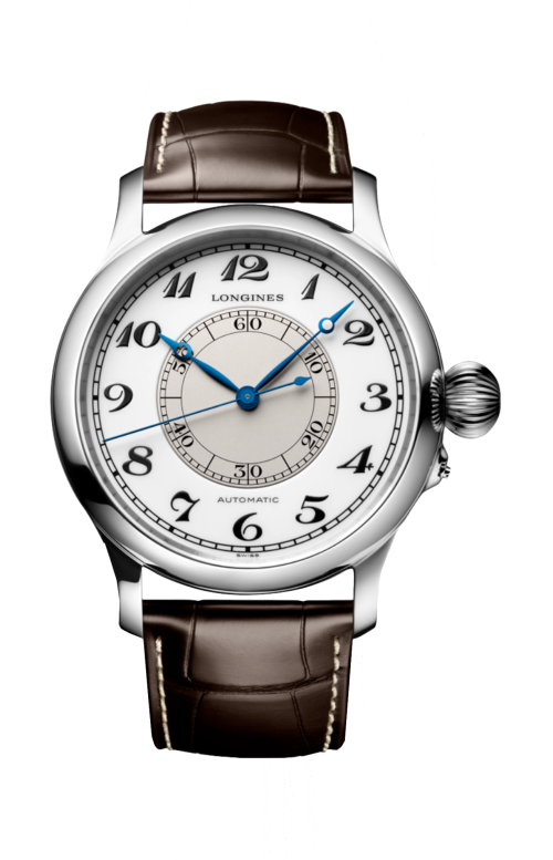 Accedi alla scheda di Longines LONGINES WEEMS SECOND-SETTING WATCH - L2.713.4.13.0