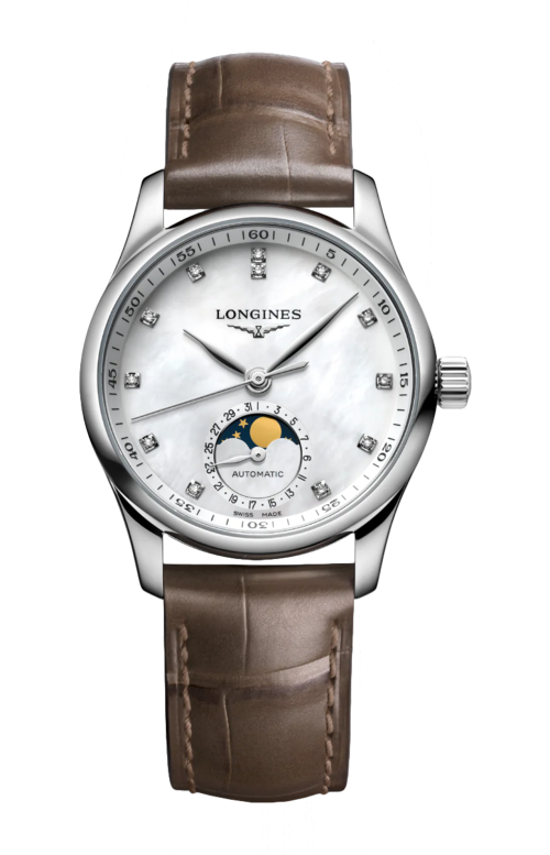 Accedi alla scheda di Longines LONGINES MASTER COLLECTION MOONPHASE - L2.409.4.87.4