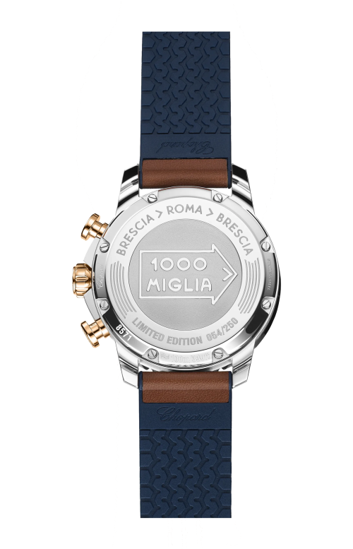 Accedi al prodotto correlato Chopard MILLE MIGLIA GTS 44 MM, AUTOMATICO, LUCENT STEEL&trade;, ORO ROSA - LIMITED EDITION - 168571