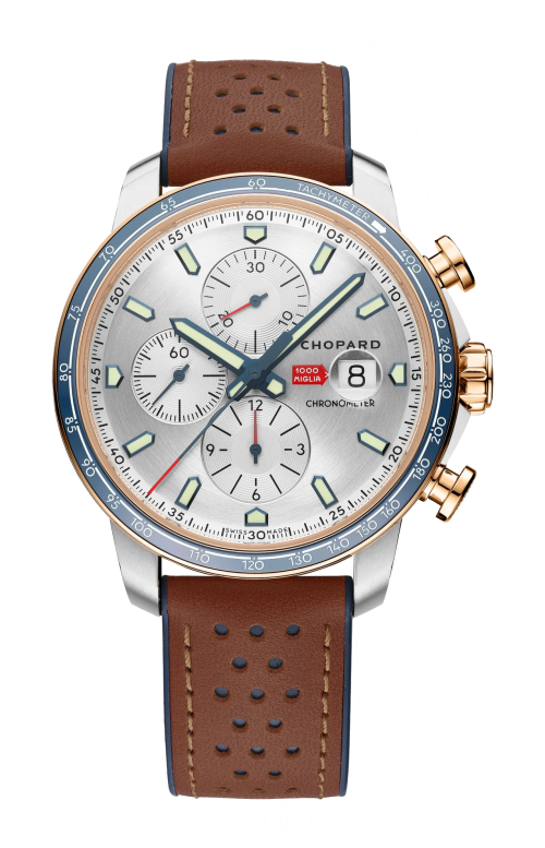 Accedi al prodotto correlato Chopard MILLE MIGLIA GTS 44 MM, AUTOMATICO, LUCENT STEEL&trade;, ORO ROSA - LIMITED EDITION - 168571