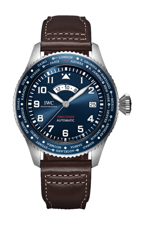 Accedi alla scheda di Iwc Schaffhausen PILOT&rsquo;S WATCH TIMEZONER EDITION &laquo;LE PETIT PRINCE&raquo; - IW395503