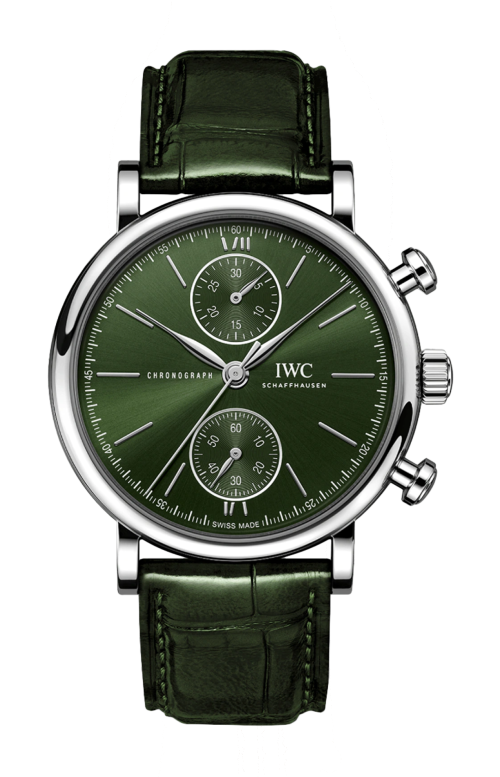 Accedi alla scheda di Iwc Schaffhausen PORTOFINO CHRONOGRAPH 39 - IW391405