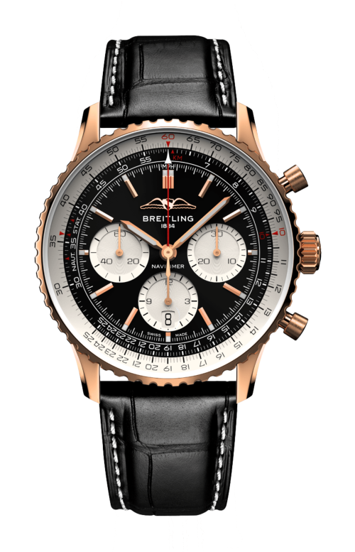 Accedi al prodotto correlato Breitling NAVITIMER B01 CHRONOGRAPH 43 - RB0138211B1P1