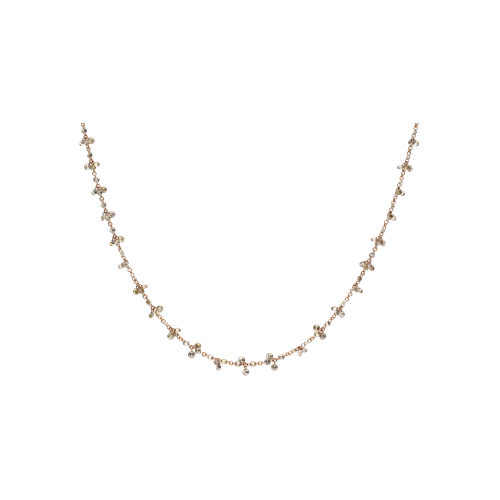 Accedi alla scheda di Bartorelli Italian Jewels COLLANA IN ORO ROSA CON DIAMANTI BROWN - COLL.BRW-5.6