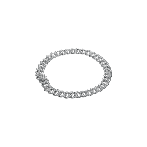 Accedi alla scheda di Bartorelli Italian Jewels BRACCIALE GROUMETTE ORO BIANCO E DIAMANTI - 234-5980