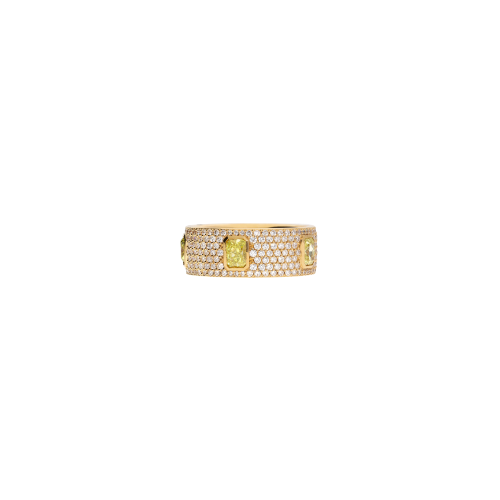 Accedi al prodotto correlato Bartorelli Italian Jewels ANELLO IN ORO ROSA CON PAVE' DI DIAMANTI E DIAMANTI FANCY - 000-4750NS-DF