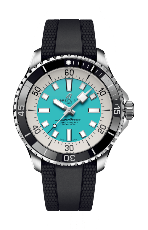 Accedi alla scheda di Breitling SUPEROCEAN AUTOMATIC 44 - A17376211L2S1