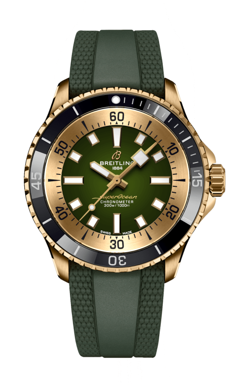 Accedi alla scheda di Breitling SUPEROCEAN AUTOMATIC 42 - N17375201L1S1
