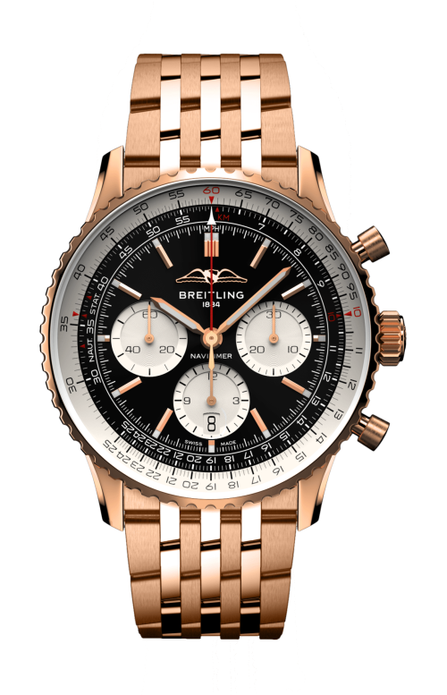Accedi alla scheda di Breitling NAVITIMER B01 CHRONOGRAPH 43 - RB0138211B1R1