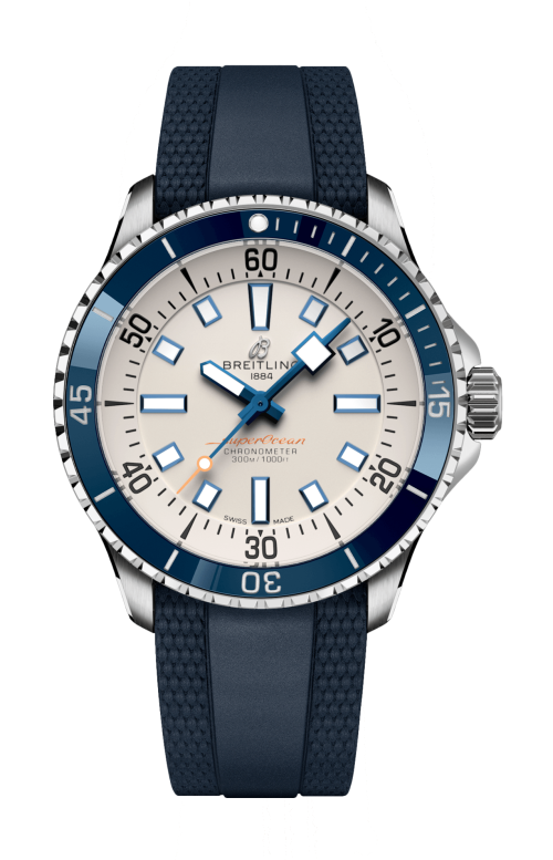 Accedi alla scheda di Breitling SUPEROCEAN AUTOMATIC 42 - A17375E71G1S1