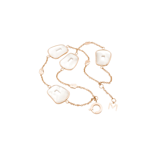 Accedi alla scheda di Mattioli BRACCIALE PUZZLE IN ORO ROSA CON MADREPERLA BIANCA - MBR054R056X - MBR054R056X