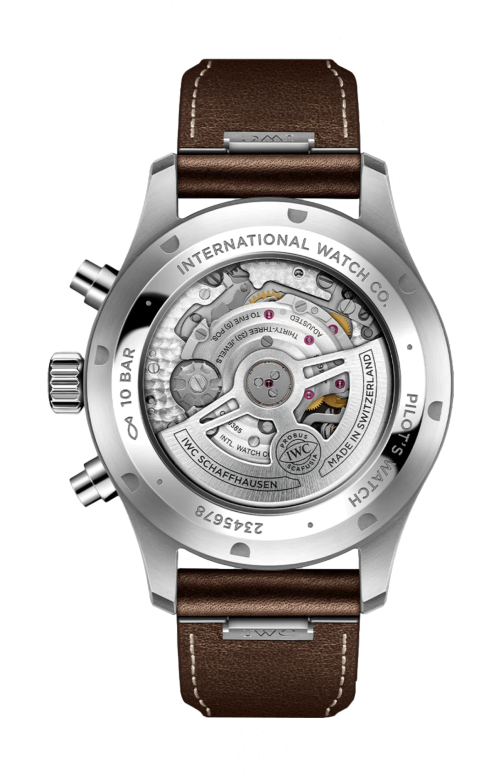 Accedi alla scheda di Iwc Schaffhausen PILOT'S WATCH CHRONOGRAPH - IW378005