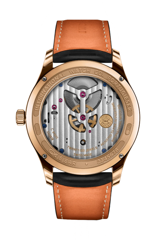 Accedi alla scheda di Iwc Schaffhausen PORTUGIESER HAND-WOUND TOURBILLON - IW545801