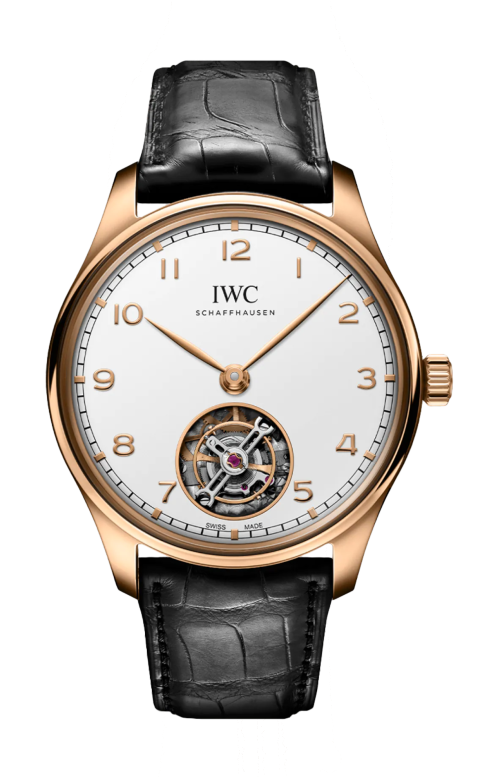 Accedi alla scheda di Iwc Schaffhausen PORTUGIESER HAND-WOUND TOURBILLON - IW545801