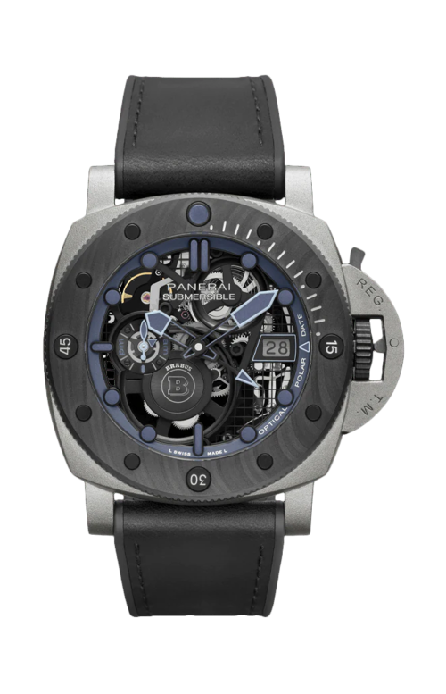 Accedi alla scheda di Panerai SUBMERSIBLE S BRABUS BLUE SHADOW EDITION - PAM01241