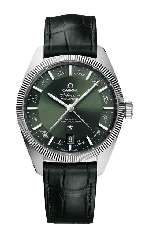 Accedi alla scheda di Omega CONSTELLATION GLOBEMASTER 41 MM, ACCIAIO SU PELLE - 130.33.41.22.10.001