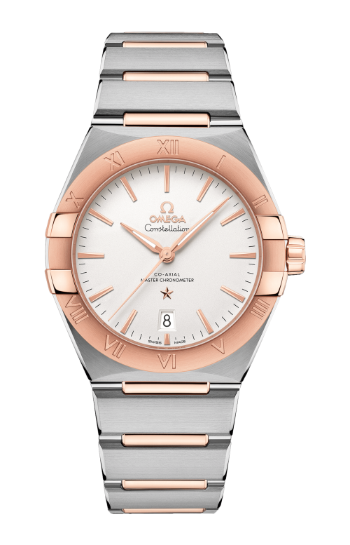 Accedi alla scheda di Omega CONSTELLATION 39 MM, ACCIAIO-ORO SEDNA&trade; SU ACCIAIO-ORO SEDNA&trade; - 131.20.39.20.02.001