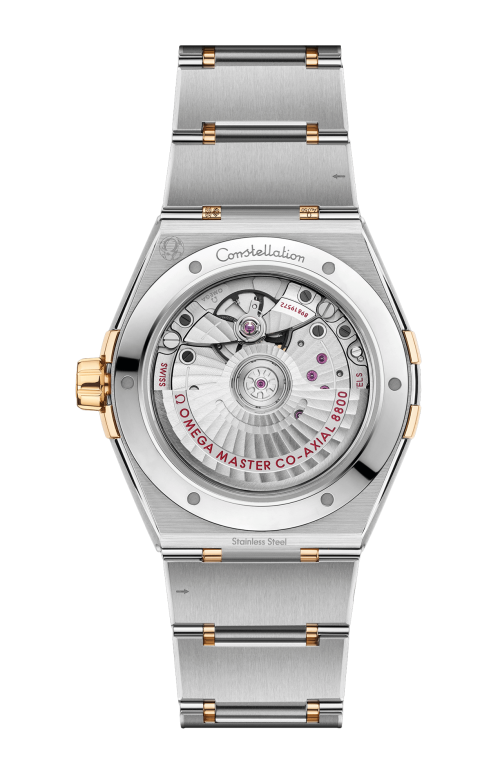 Accedi alla scheda di Omega CONSTELLATION 39 MM, ACCIAIO-ORO GIALLO SU ACCIAIO-ORO GIALLO - 131.25.39.20.52.002