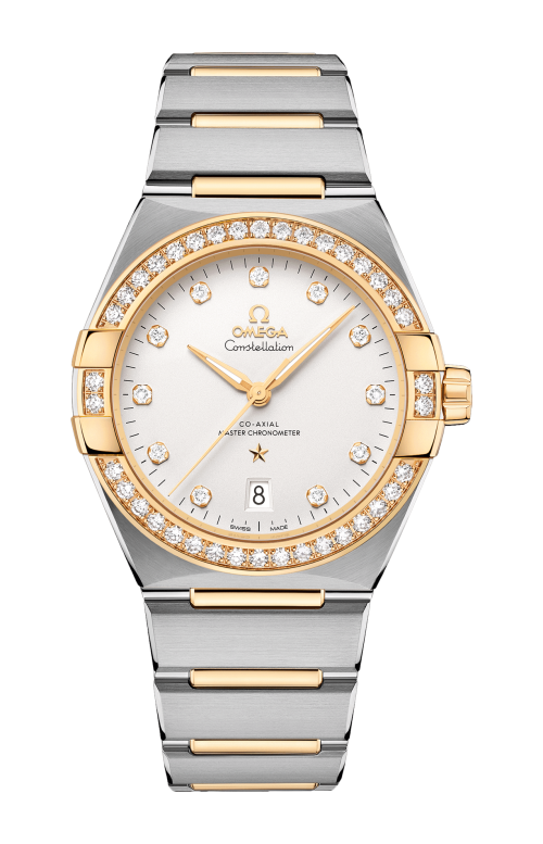 Accedi alla scheda di Omega CONSTELLATION 39 MM, ACCIAIO-ORO GIALLO SU ACCIAIO-ORO GIALLO - 131.25.39.20.52.002