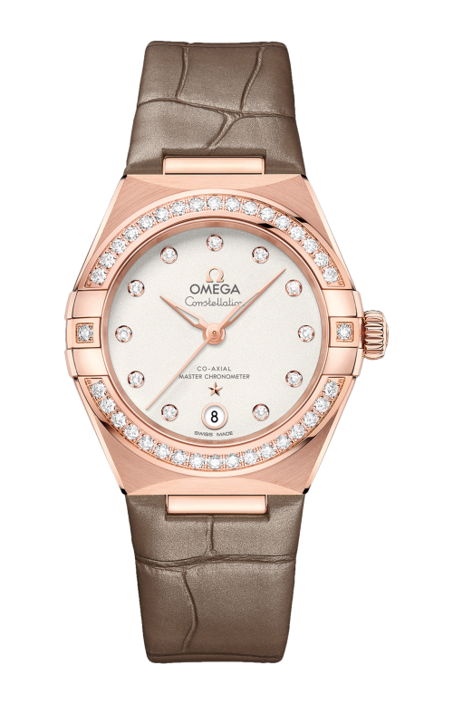 Accedi alla scheda di Omega CONSTELLATION 29 MM, ORO SEDNA&trade; SU PELLE - 131.58.29.20.52.002