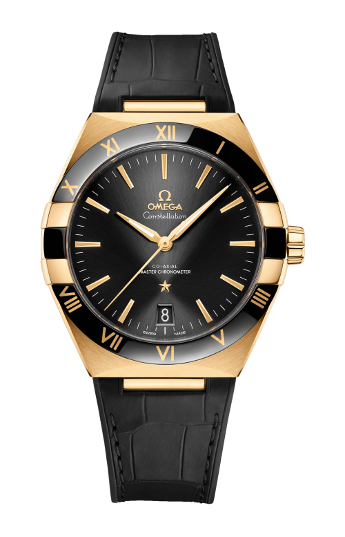Accedi alla scheda di Omega CONSTELLATION 41 MM, ORO GIALLO SU PELLE - 131.63.41.21.01.001