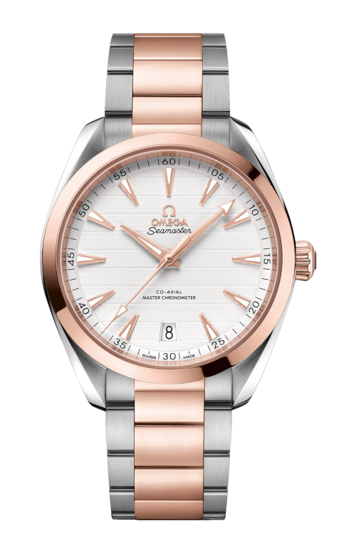 Accedi alla scheda di Omega SEAMASTER AQUA TERRA 150M 41 MM, ACCIAIO-ORO SEDNA&trade; SU ACCIAIO-ORO SEDNA&trade; - 220.20.41.21.02.001