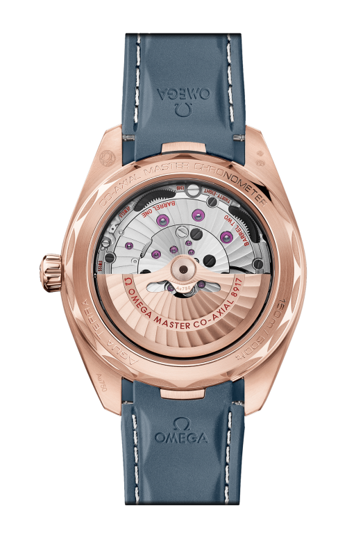 Accedi alla scheda di Omega SEAMASTER AQUA TERRA 150M 41 MM, ORO SEDNA&trade; SU CAUCCI&Ugrave; - 220.52.41.21.03.002