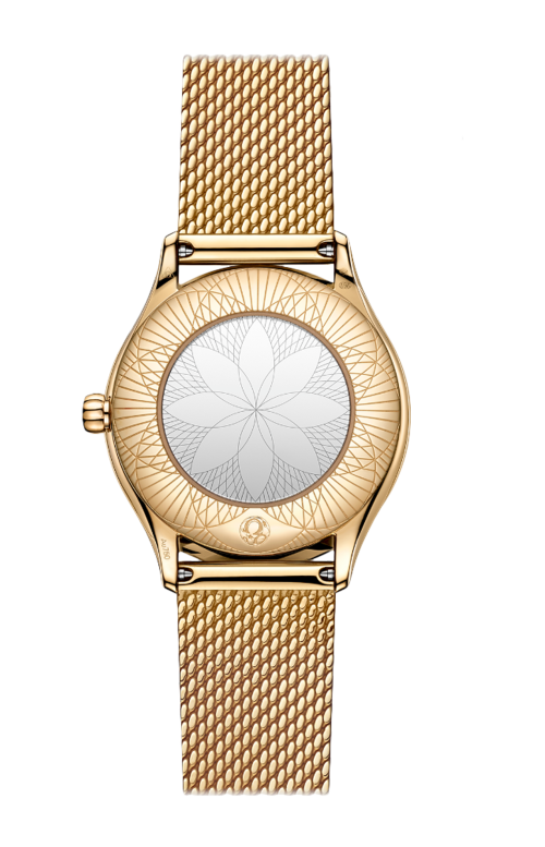 Accedi alla scheda di Omega DE VILLE MINI TR&Eacute;SOR 26 MM, ORO MOONSHINE&trade; SU ORO MOONSHINE&trade; - 428.55.26.60.04.001
