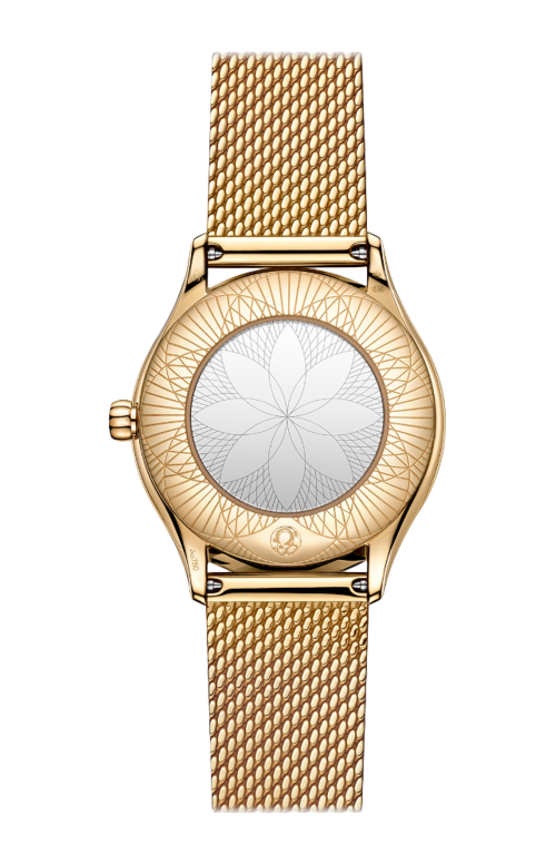 Accedi alla scheda di Omega DE VILLE MINI TR&Eacute;SOR 26 MM, ORO MOONSHINE&trade; SU ORO MOONSHINE&trade; - 428.55.26.60.99.001