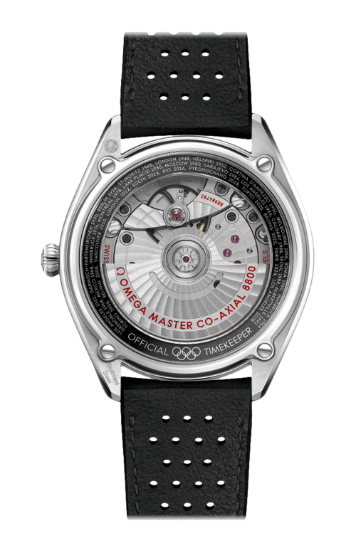 Accedi alla scheda di Omega SEAMASTER OLYMPIC OFFICIAL TIMEKEEPER 39,5 MM, ACCIAIO SU PELLE - LIMITED EDITION - 522.32.40.20.01.003