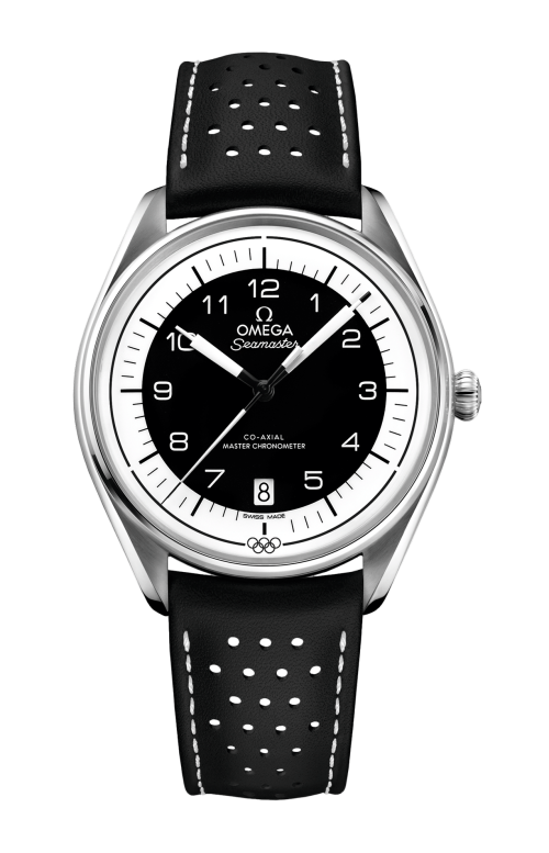 Accedi alla scheda di Omega SEAMASTER OLYMPIC OFFICIAL TIMEKEEPER 39,5 MM, ACCIAIO SU PELLE - LIMITED EDITION - 522.32.40.20.01.003
