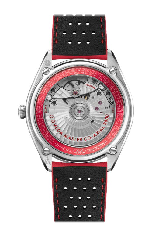 Accedi alla scheda di Omega SEAMASTER OLYMPIC OFFICIAL TIMEKEEPER 39,5 MM, ACCIAIO SU PELLE - LIMITED EDITION - 522.32.40.20.01.004