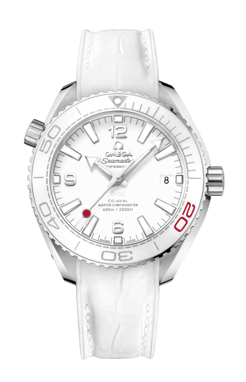 Accedi alla scheda di Omega SEAMASTER PLANET OCEAN 600M 39.5 MM, ACCIAIO SU PELLE - LIMITED EDITION - 522.33.40.20.04.001