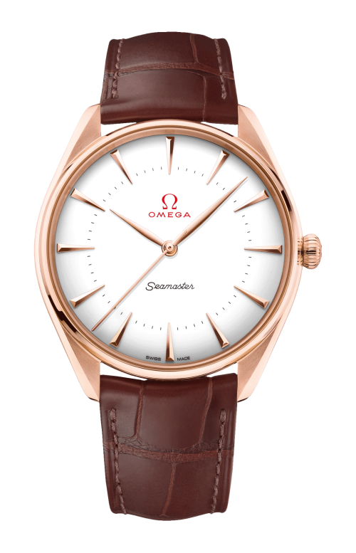 Accedi alla scheda di Omega SEAMASTER OLYMPIC OFFICIAL TIMEKEEPER 39,5 MM, ORO SEDNA&trade; SU PELLE - 522.53.40.20.04.003