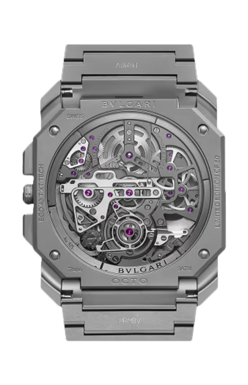 Accedi alla scheda di Bulgari OCTO FINISSIMO - LIMITED EDITION - BGO43TTXTSKCHAUTO