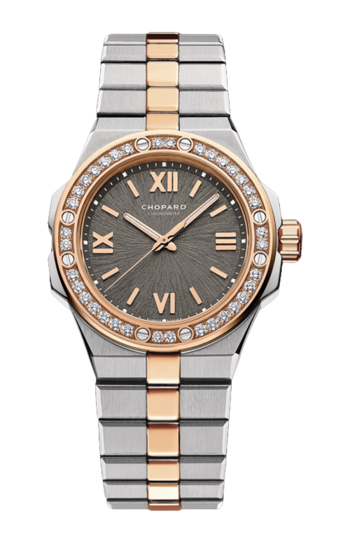 Accedi alla scheda di Chopard ALPINE EAGLE 33 MM, AUTOMATICO, ORO ROSA ETICO, LUCENT STEEL&trade; - 298617