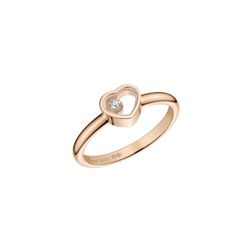 Accedi alla scheda di Chopard CHOPARD - ANELLO MY HAPPY HEARTS IN ORO ROSA ETICO. DIAMANTI - 82A086-5010 - 82A086