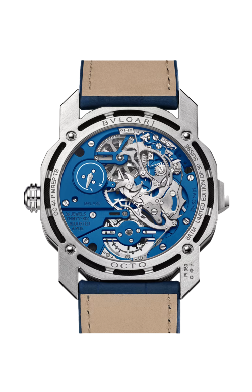 Accedi alla scheda di Bulgari OCTO ROMA - LIMITED EDITION - OC44PLTCARTB