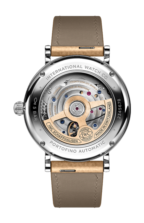 Accedi al prodotto correlato Iwc Schaffhausen PORTOFINO AUTOMATIC 37 - IW458601