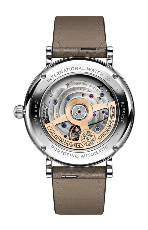 Accedi al prodotto correlato Iwc Schaffhausen PORTOFINO AUTOMATIC 37 - IW458603