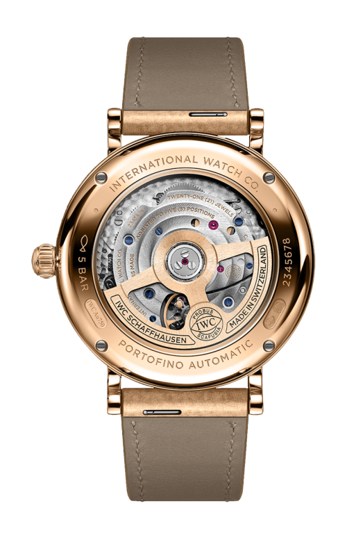 Accedi al prodotto correlato Iwc Schaffhausen PORTOFINO AUTOMATIC 37 - IW458606