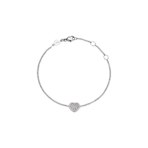 Accedi alla scheda di Chopard CHOPARD - BRACCIALE MY HAPPY HEARTS IN ORO BIANCO ETICO, DIAMANTI - 85A086-1091 - 85A086